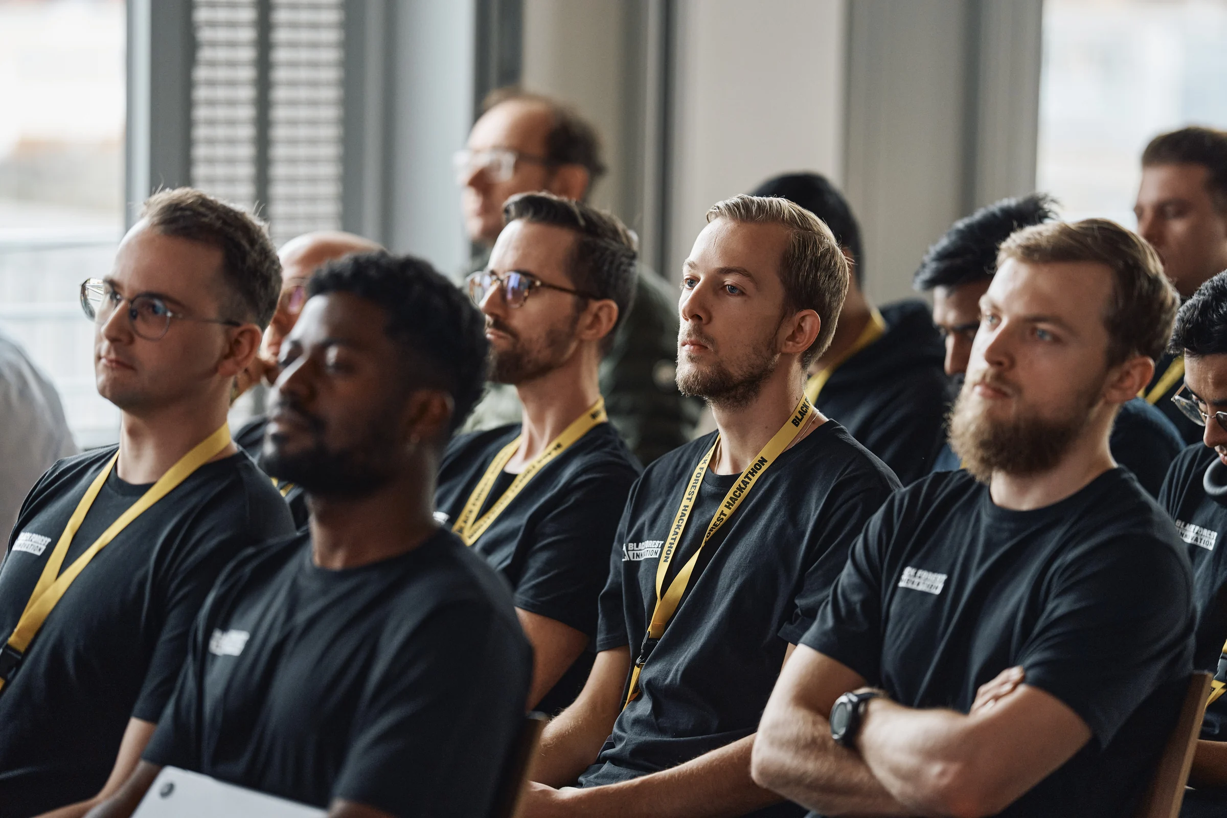 NavVis Corporathon, Arbeit im Team
