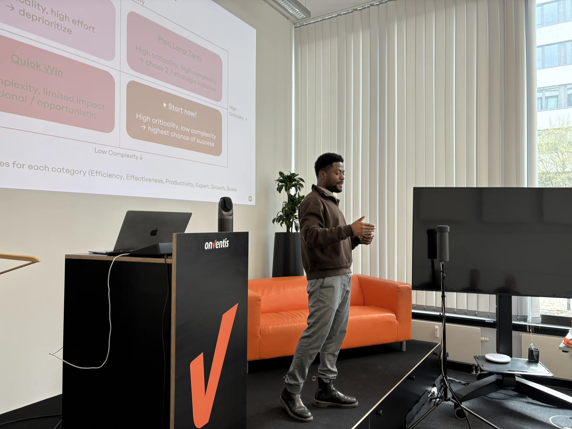 Onventis Hackathon-Workshop, Teamarbeit